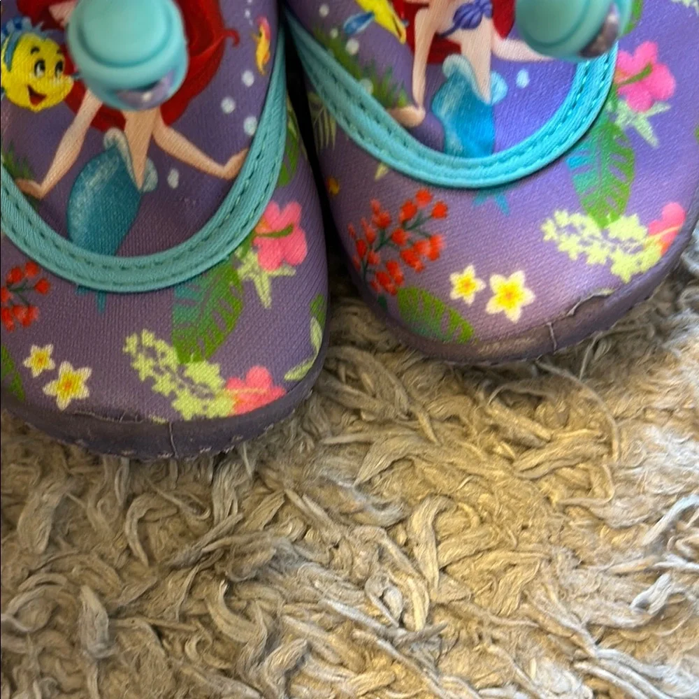 Disney Purple and Blue Water Adventure Shoes